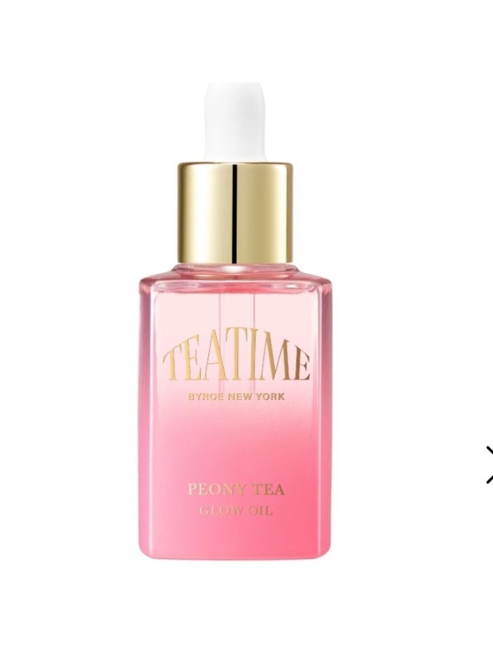 Byroe Peony Tea Glow Oil New In Box
